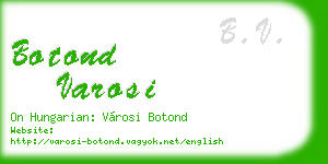 botond varosi business card