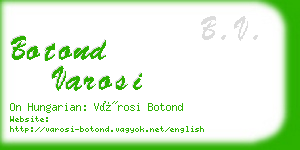 botond varosi business card